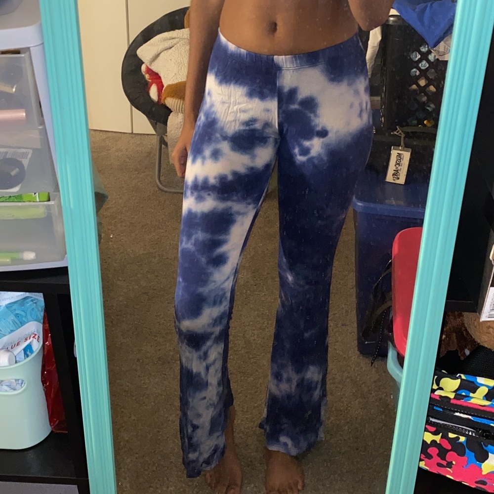 Rainbow Flare leggings